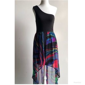 Gianni Bini dress w/ hi-low skirt